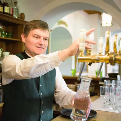 Andreas - Oberkellner und Sommelier
